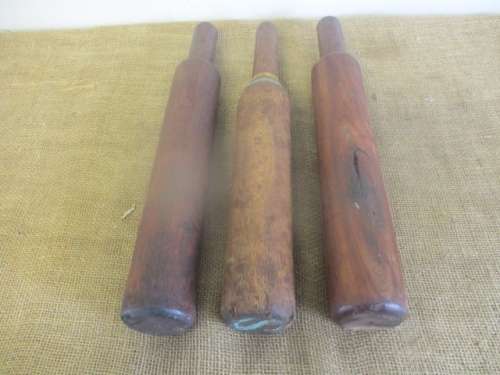 Wat Van `n Stukkie Regte Egte Boerekutuur........Drie Oudtydse Hout Skeie
