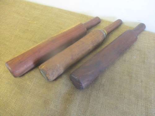 Wat Van `n Stukkie Regte Egte Boerekutuur........Drie Oudtydse Hout Skeie