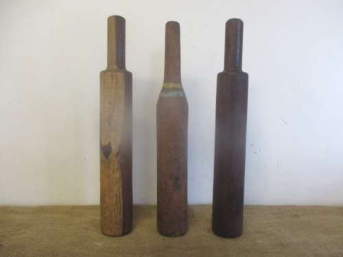 Wat Van `n Stukkie Regte Egte Boerekutuur........Drie Oudtydse Hout Skeie