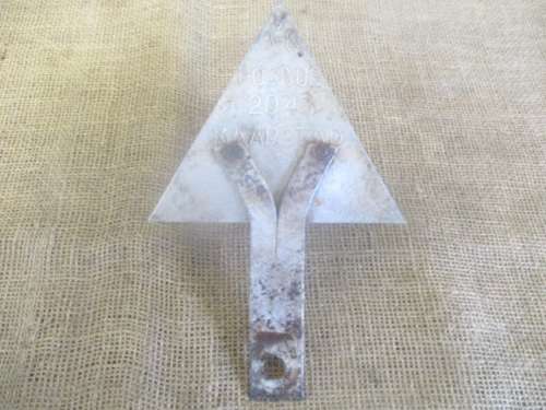 Ultra Super Rare....Highy Collectable Vintage Voortrekker-Motorklub Bpk #T613 Badge