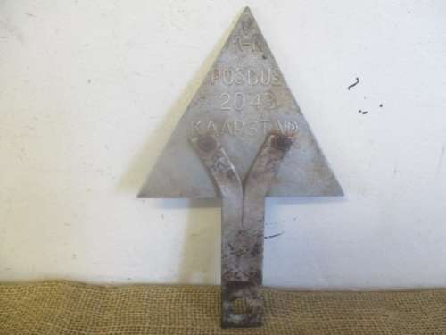 Ultra Super Rare....Highy Collectable Vintage Voortrekker-Motorklub Bpk #T613 Badge