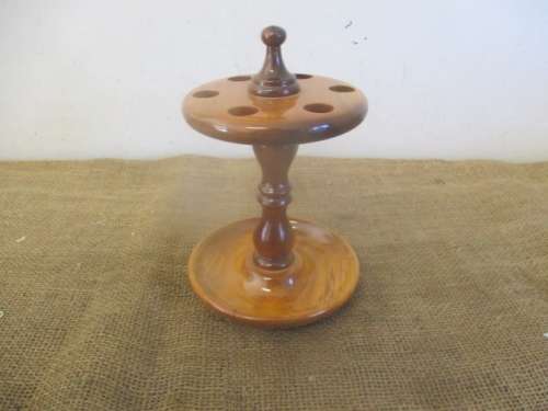 Gorgeous Wooden Six Pipe Stand