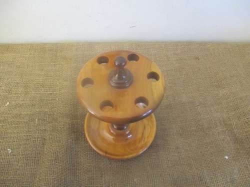 Gorgeous Wooden Six Pipe Stand