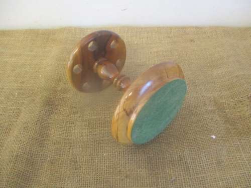 Gorgeous Wooden Six Pipe Stand