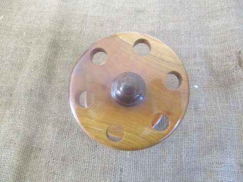Gorgeous Wooden Six Pipe Stand