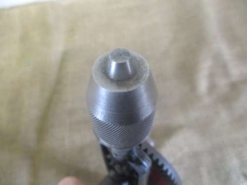 Nice Vintage No 77A Millers Falls Co Hand Drill  By Millers Falls Tools  Greenfield, Mass. USA