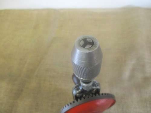 Nice Vintage No 77A Millers Falls Co Hand Drill  By Millers Falls Tools  Greenfield, Mass. USA