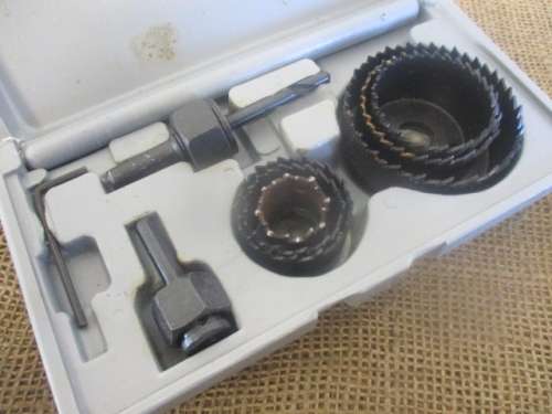 Handy Set Hollow Core Drill Bits