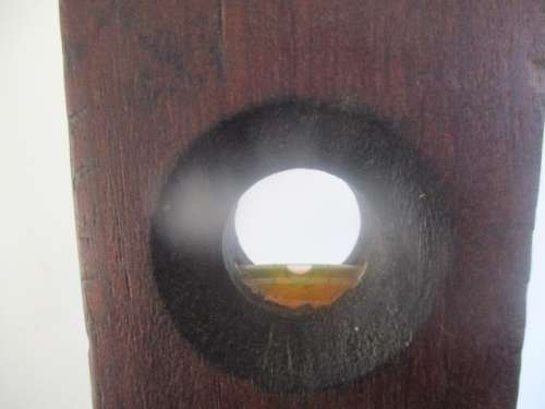 Beautiful Vintage Wood And Brass 30" J.Rabone & Sons Spirit Level   Birmingham,  Made In England