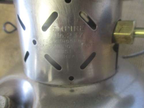 "The Sunshine Of The Night".... Beautiful Coleman Empire 237 Kerosen Lantern    USA