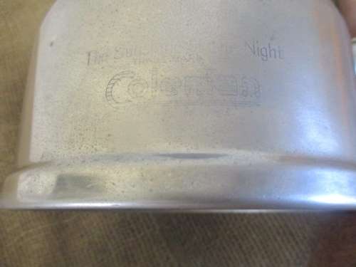"The Sunshine Of The Night".... Beautiful Coleman Empire 237 Kerosen Lantern    USA