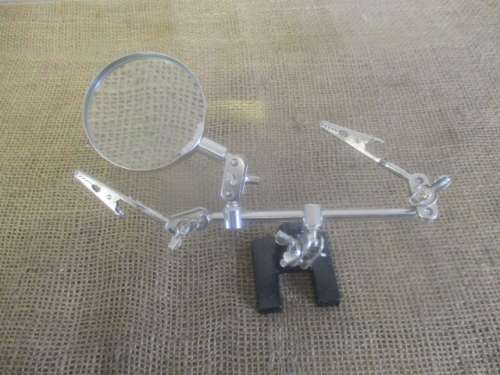 Vintage Medical Gadget With Magnifying Glass