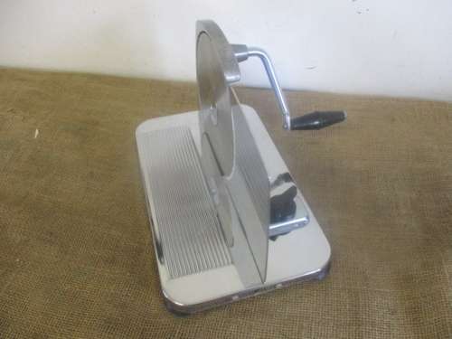 Lovely Vintage Pineware Stainless Bread Slicer