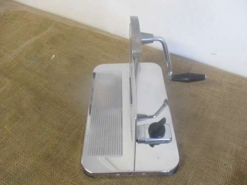 Lovely Vintage Pineware Stainless Bread Slicer