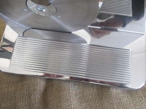 Lovely Vintage Pineware Stainless Bread Slicer