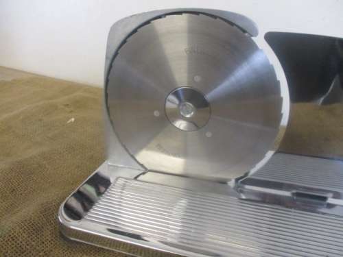 Lovely Vintage Pineware Stainless Bread Slicer
