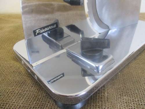 Lovely Vintage Pineware Stainless Bread Slicer