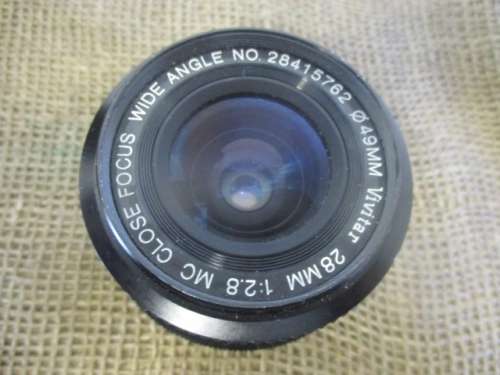 Vintage Minolta X-300 SLF 35mm Camera With Attached Minolta MD  50mm  1: 1.7 Lens Plus Accessories