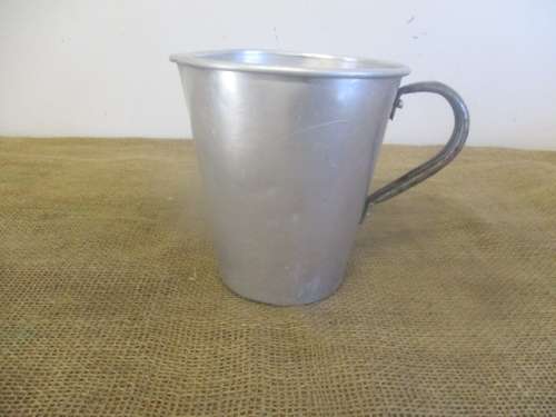 Lovely Vintage Aluminum 1Liter Measuring Jug
