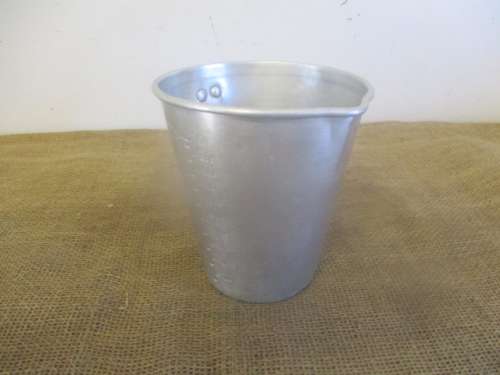 Lovely Vintage Aluminum 1Liter Measuring Jug