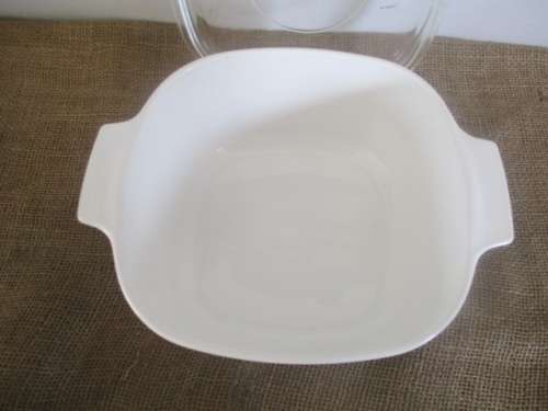 Beautiful Vintage Corning Ware Wild Flower A-3-B  3 Quart Lidded Dish