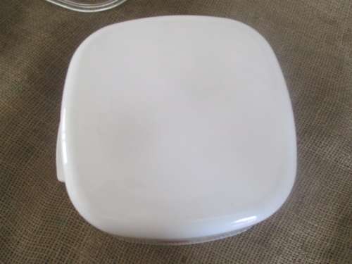 Beautiful Vintage Corning Ware Wild Flower A-3-B  3 Quart Lidded Dish