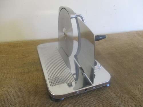 Beautiful Vintage Pineware Stainless Bread Slicer