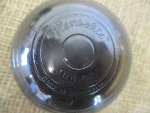Lovely Vintage "Henselite" Junior Biased Carpet Bowls Set                Approx 1960's