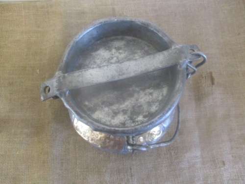 Characterful Vintage One Gallon Farm Metal Cream Can