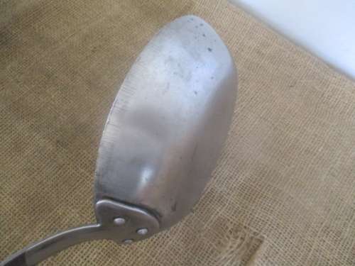 Great For The Campers.... Rare Vintage Hendlers 180mm Steel Skillet By Hendlers Catering Division