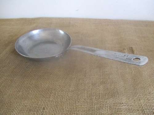 Great For The Campers.... Rare Vintage Hendlers 180mm Steel Skillet By Hendlers Catering Division