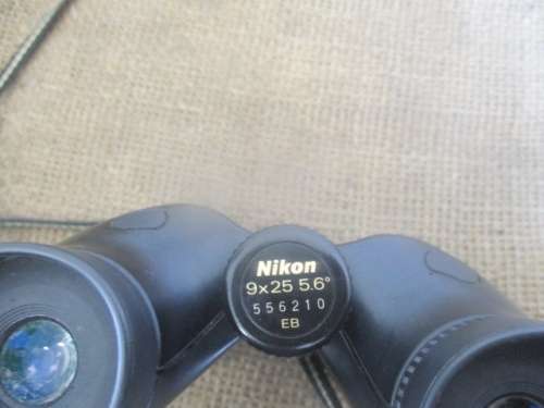 Very Beautiful Pocket Size Nikon 9 x 25 CF III Binocular In Original Pouch