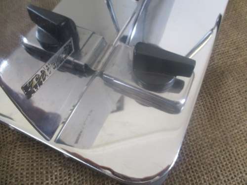 Beautiful Vintage Pineware Stainless Bread Slicer