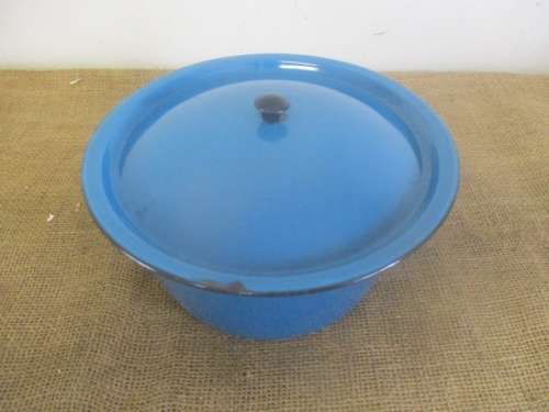 Bid For Bonjourparis Only - Beautiful Old Lidded Enamel Goldfish Brand Dish          Made In China