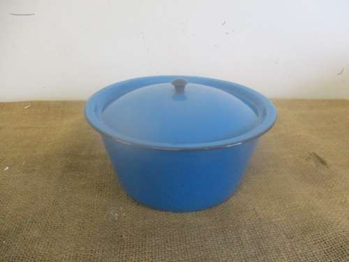 Bid For Bonjourparis Only - Beautiful Old Lidded Enamel Goldfish Brand Dish          Made In China
