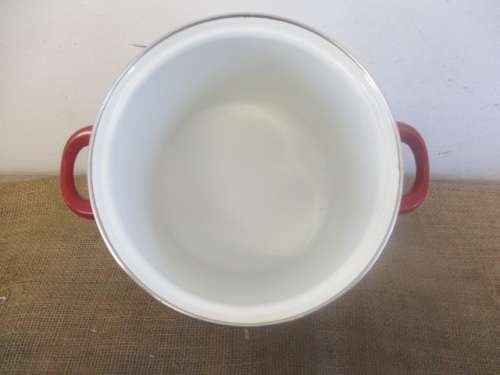 Lovely Complete La Pasta Buonissima Enamel Pasta Pot