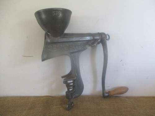 For Johan's Bid Only - Super Rare....An Outstanding Antique 376 Alexanderwerk Cast Iron Juicer