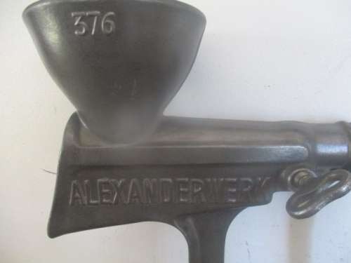 For Johan's Bid Only - Super Rare....An Outstanding Antique 376 Alexanderwerk Cast Iron Juicer