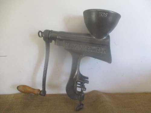 For Johan's Bid Only - Super Rare....An Outstanding Antique 376 Alexanderwerk Cast Iron Juicer