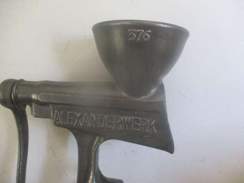 For Johan's Bid Only - Super Rare....An Outstanding Antique 376 Alexanderwerk Cast Iron Juicer