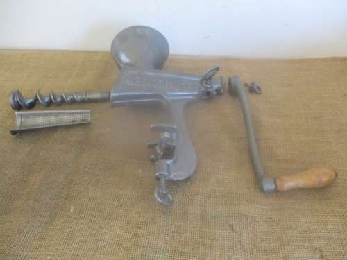 For Johan's Bid Only - Super Rare....An Outstanding Antique 376 Alexanderwerk Cast Iron Juicer