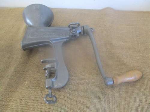 For Johan's Bid Only - Super Rare....An Outstanding Antique 376 Alexanderwerk Cast Iron Juicer