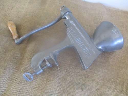 For Johan's Bid Only - Super Rare....An Outstanding Antique 376 Alexanderwerk Cast Iron Juicer