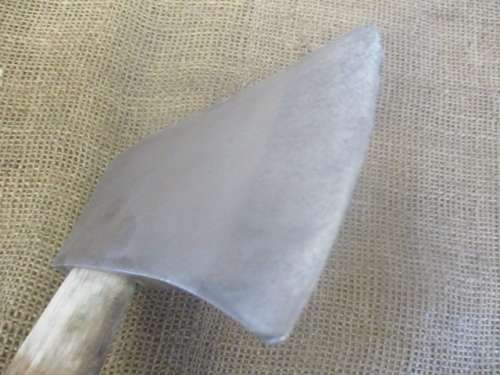 Nice Very Old 2lb Small Solid Steel Wood Hand Axe                       Made In China