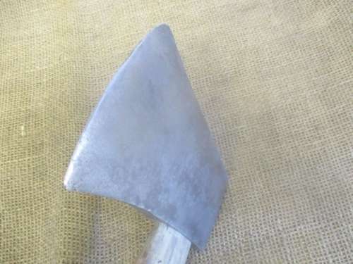 Nice Very Old 2lb Small Solid Steel Wood Hand Axe                       Made In China