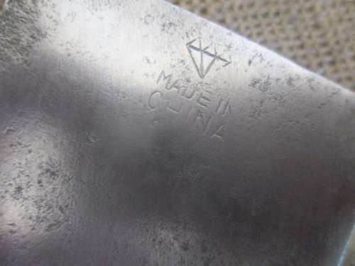 Nice Very Old 2lb Small Solid Steel Wood Hand Axe                       Made In China
