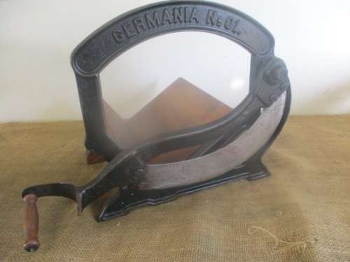 Very, Very Super Rare.....Antique Germania No 1 Bread Cutter            Late 1800's