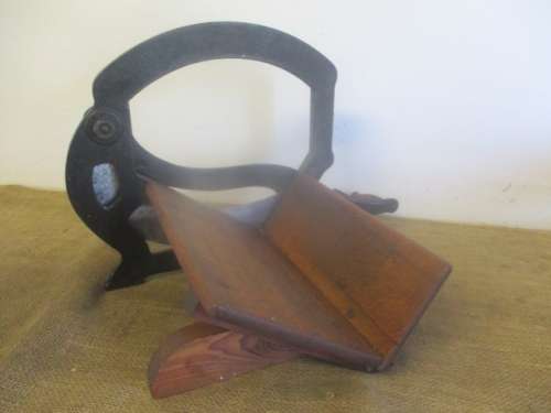 Very, Very Super Rare.....Antique Germania No 1 Bread Cutter            Late 1800's