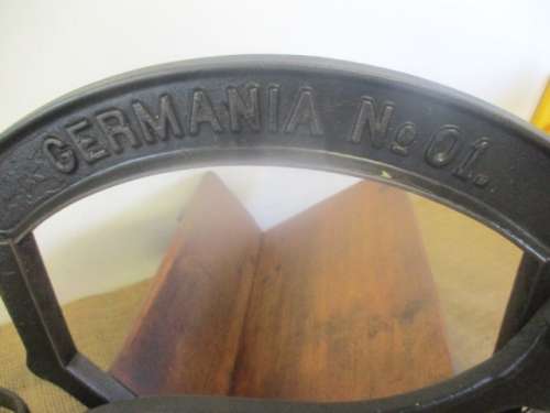 Very, Very Super Rare.....Antique Germania No 1 Bread Cutter            Late 1800's