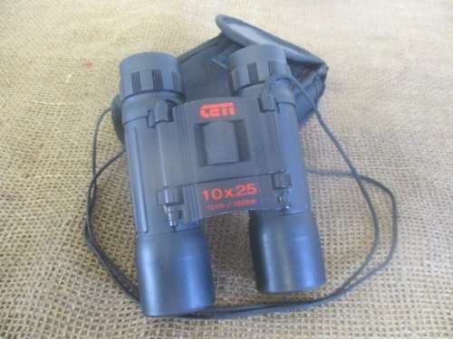 Very Beautiful Pocket Size Ceti 10 x 25 Binocular In Original Pouch
